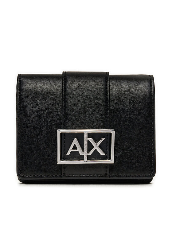 Armani Exchange Portfel XW000360 AF12039 UC001 Czarny