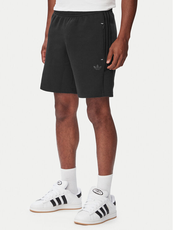 adidas Szorty sportowe Spacer Teamgeist 26 Cutline KQ8981 Czarny Regular Fit