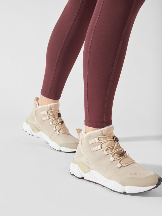 CMP Śniegowce Yumala Wmn Lifestyle Shoes 31Q4996 Beżowy