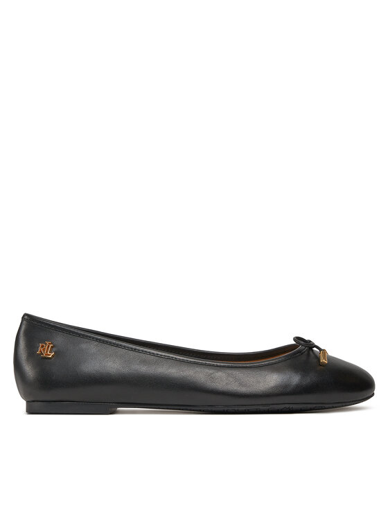 Lauren Ralph Lauren Baleriny 802940603001 Czarny