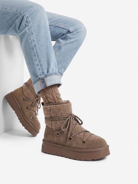 Badura Śniegowce EO-AMY-TS6286-01 Szary