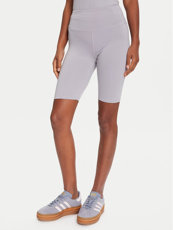 Girlfriend Collective Szorty sportowe Float 4023 Fioletowy Slim Fit