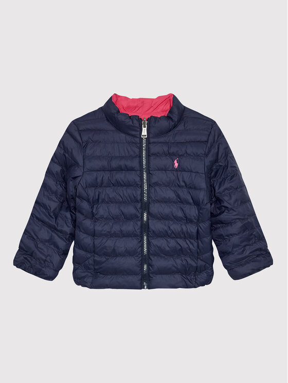 Polo Ralph Lauren Kurtka przejściowa 322875511005 Granatowy Regular Fit