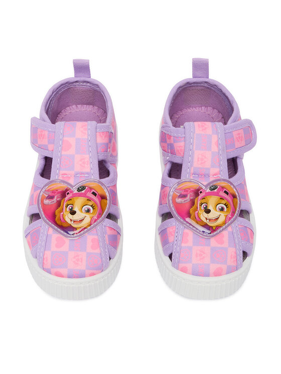 Paw Patrol Kapcie CEO-BIC-SS26-308PAW Fioletowy