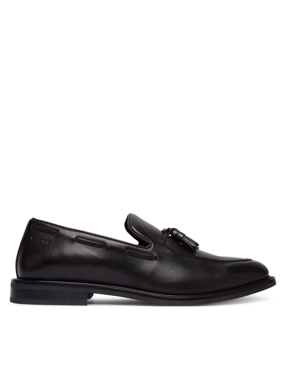 Gant Loafersy Lozham 33671388 Brązowy ciemny