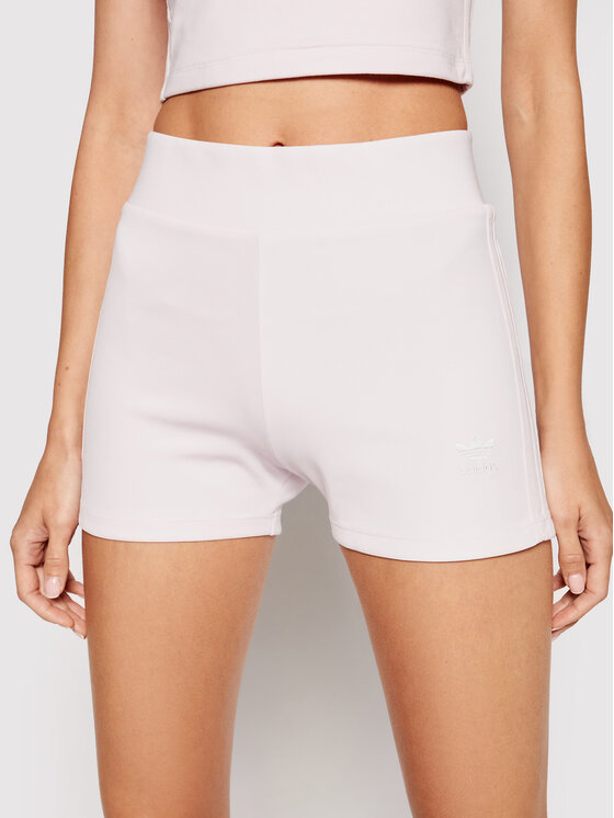 adidas Szorty tenisowe Tennis Luxe Booty H56463 Różowy Slim Fit