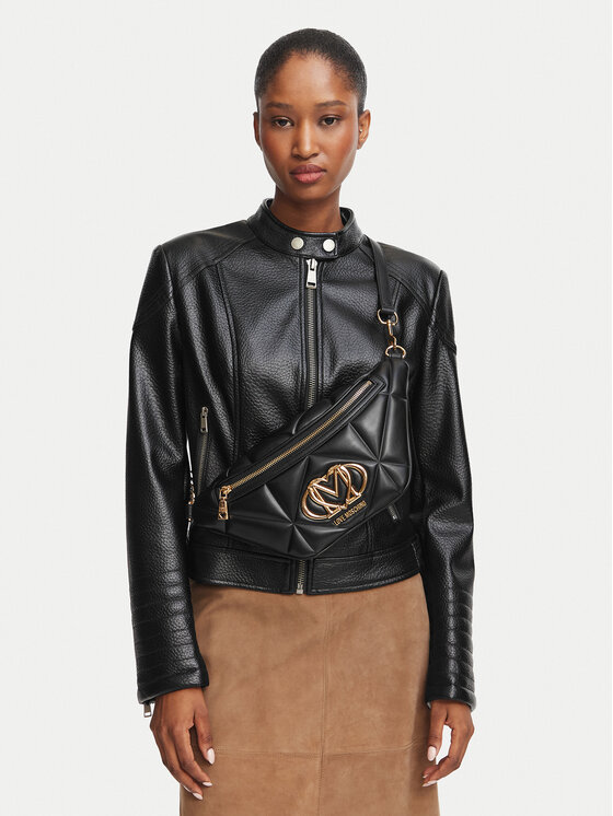 LOVE MOSCHINO Nerka JC4256PP0PLC0000 Czarny