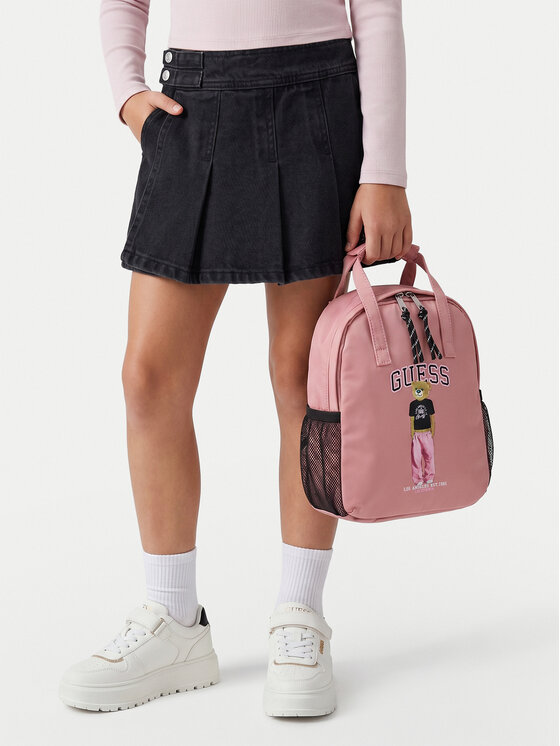 Guess Plecak H6YZ06 W2596 Różowy jasny
