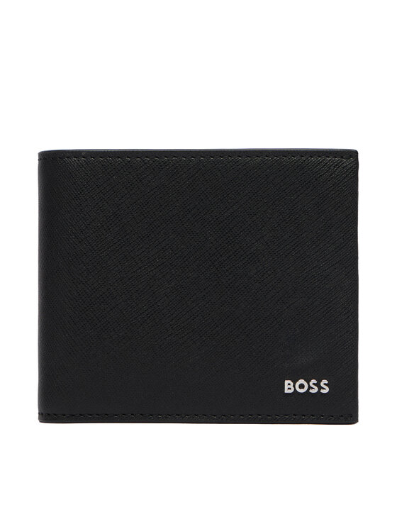 BOSS Portfel 50568387 Czarny