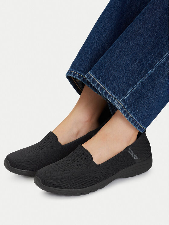 Skechers Półbuty 158698/BBK Czarny