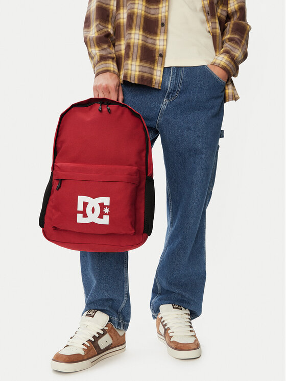 DC Shoes Plecak WBEO-DCI-HT-004-10 Czerwony