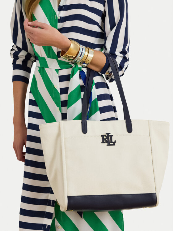 LAUREN RALPH LAUREN Torebka 431982234002 Écru