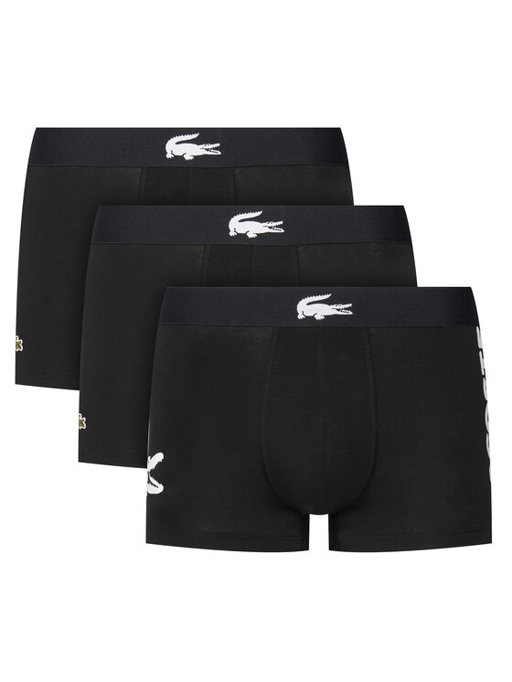 Lacoste Komplet bokserek 5H1291 Czarny