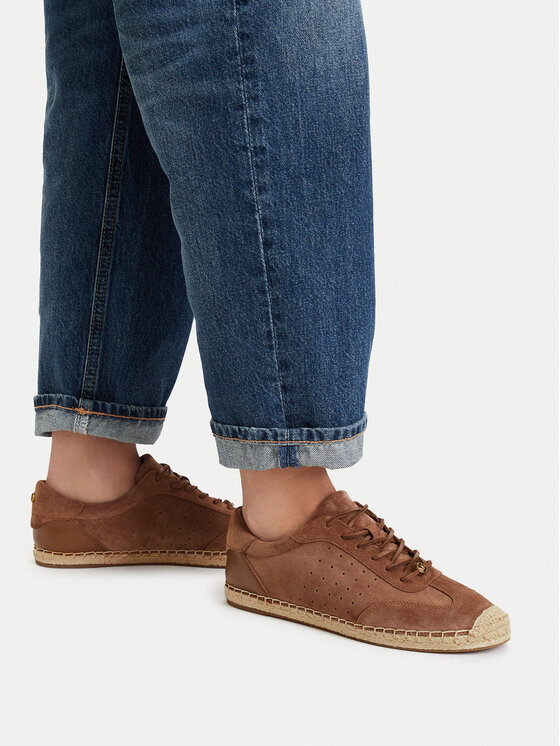 MICHAEL Michael Kors Espadryle Ollie 43S6SCFS1S Brązowy