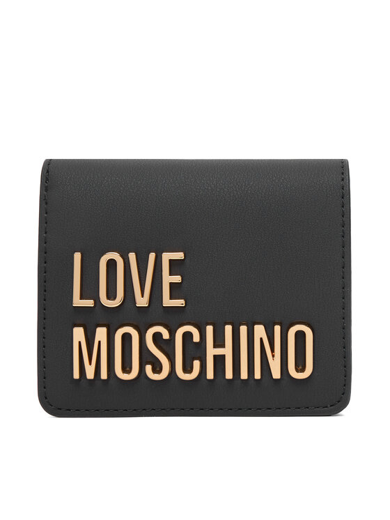 LOVE MOSCHINO Portfel JC5612PP1PKD0000 Czarny