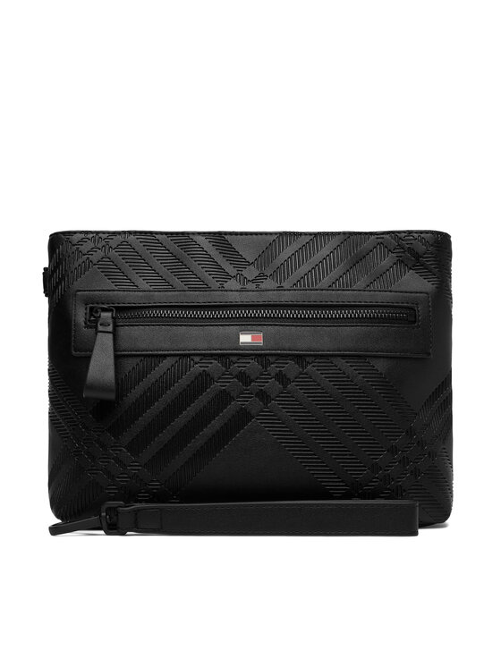 Tommy Hilfiger Saszetka Th Corp Pouch AM0AM14761 Czarny
