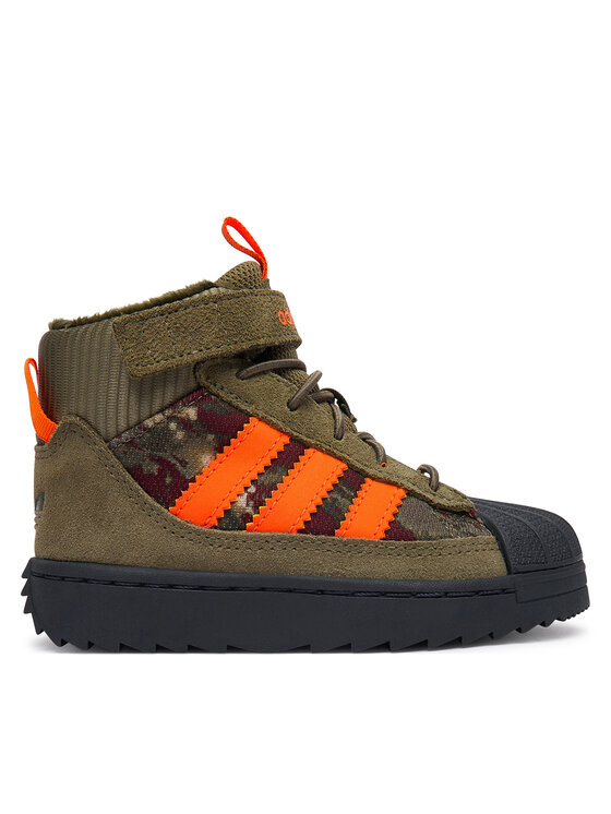 adidas Trzewiki Superstar Winter Trek KH9794 Khaki