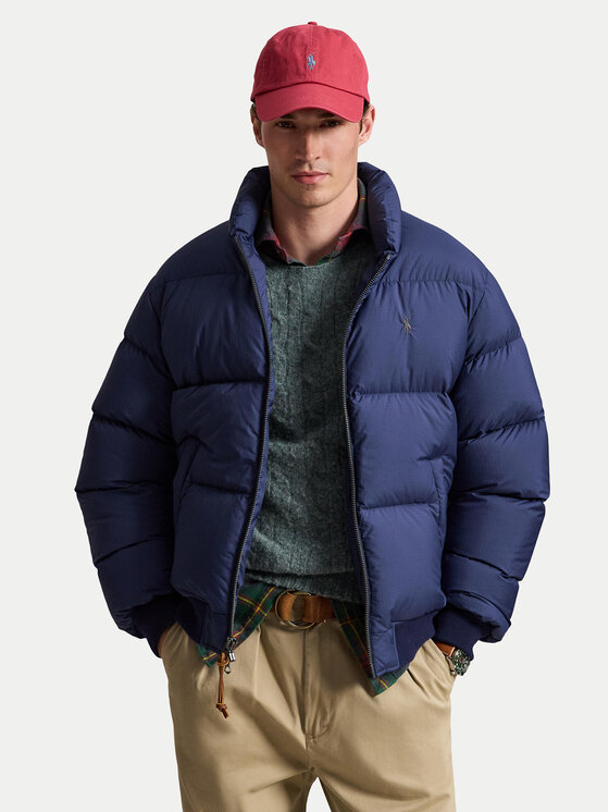 Polo Ralph Lauren Kurtka puchowa 710B30161003 Granatowy Regular Fit