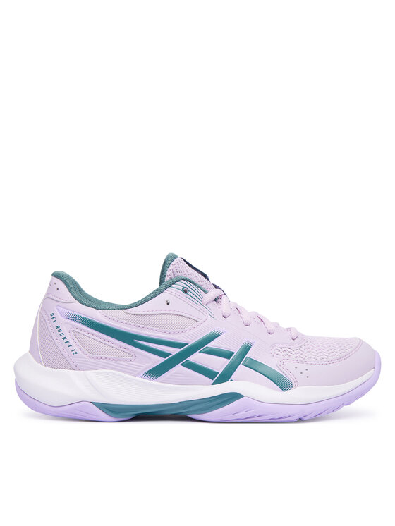 Asics Buty halowe Gel-Rocket 12 1072A119 Fioletowy jasny