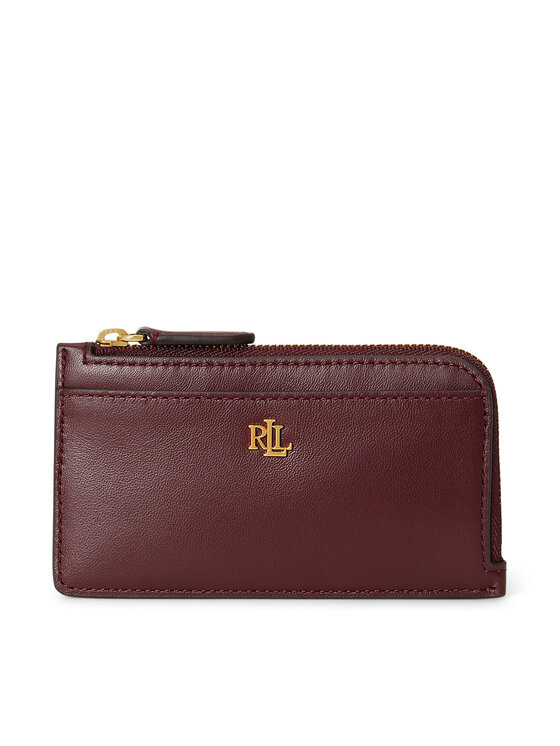 LAUREN RALPH LAUREN Portfel 432P10421010 Bordowy