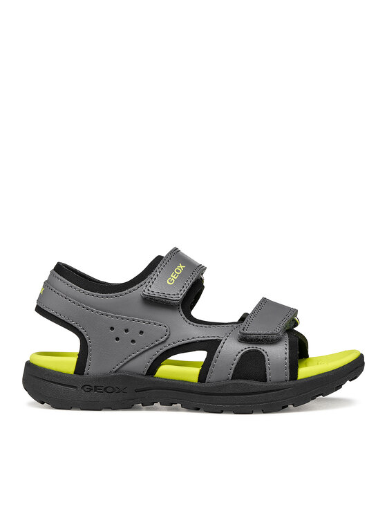 Geox Sandały J Vaniett Boy J455XC 015BC C1267 M Szary