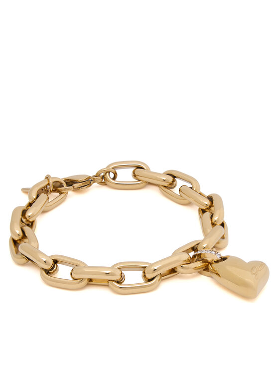 Guess Bransoletka JUBB06 442JW Złoty