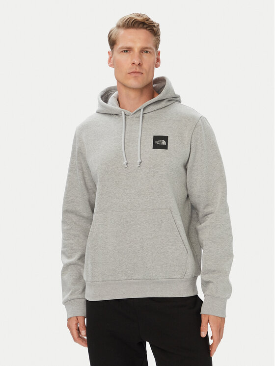The North Face Bluza Box Half Dome Regular NF0A8JAX Szary Regular Fit