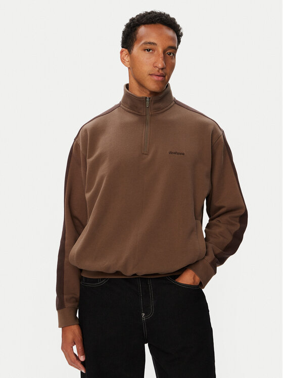 DC Shoes Bluza Flow Down EDYFT03566 Brązowy Regular Fit