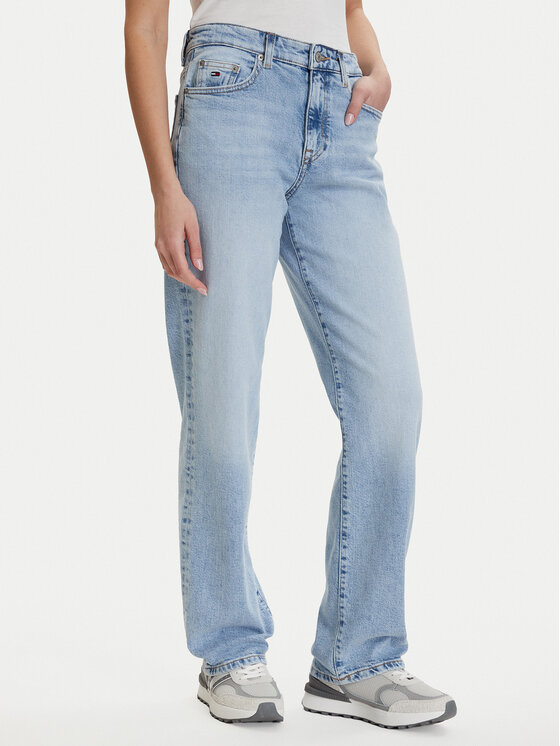 Tommy Jeans Jeansy DW0DW22987 Niebieski Regular Fit