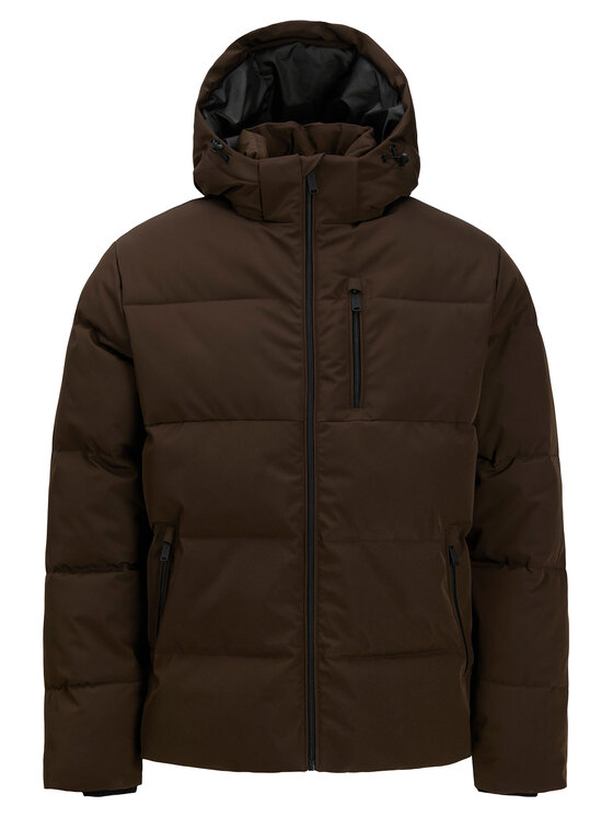 Jack & Jones Kurtka zimowa Becks 12298858 Brązowy Regular Fit