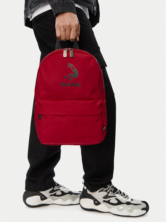 SHAQ Plecak CWBEO-SHAQ-F-004-10 Czerwony
