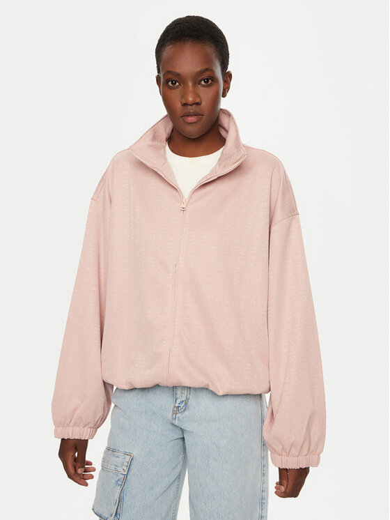 HUGO Bluza Dicole_B 50531182 Różowy jasny Oversize