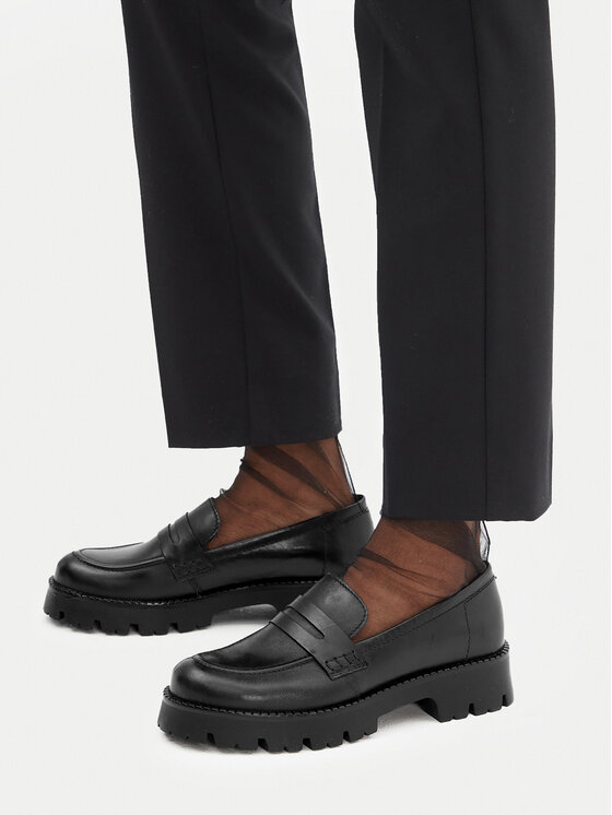 Lasocki Loafersy CEO-WI16-780-03 Czarny
