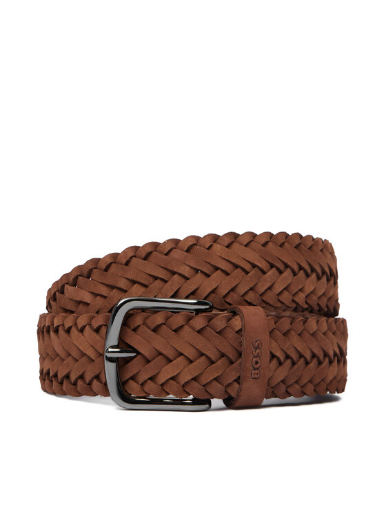 BOSS Pasek Sash 50572898 Brązowy