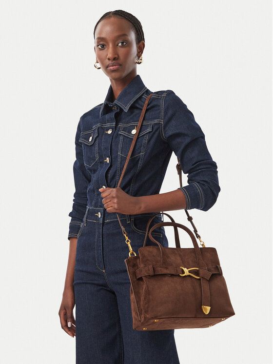 Steve Madden Torebka Bjoplin 13002641 Brązowy ciemny