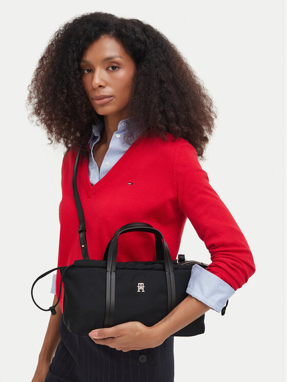 Tommy Hilfiger Torebka AW0AW18993 Czarny