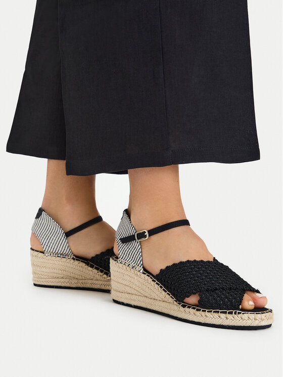 Gant Espadryle 30568950 Czarny