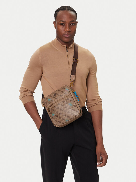 Guess Saszetka HMMICT P5417 Beżowy