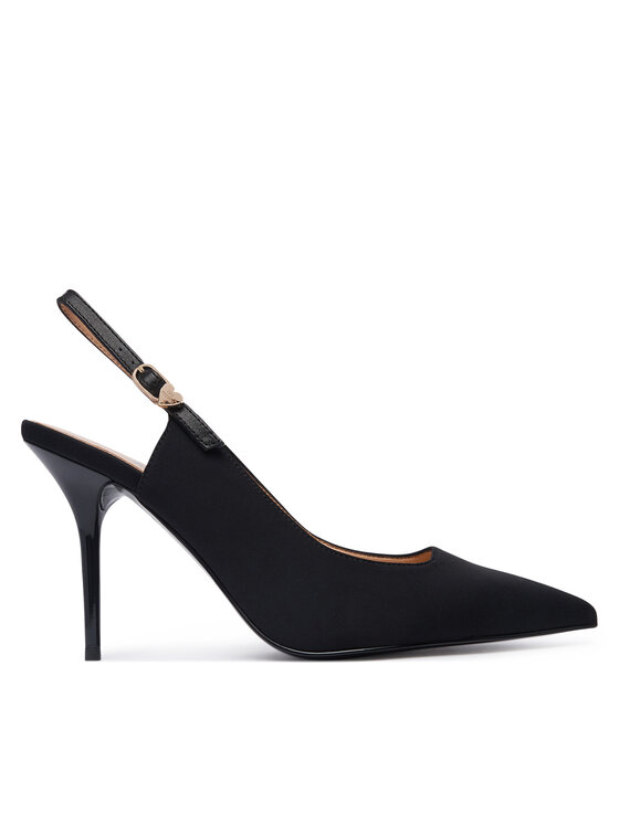 LOVE MOSCHINO Szpilki JA10149G1PIM400A Czarny