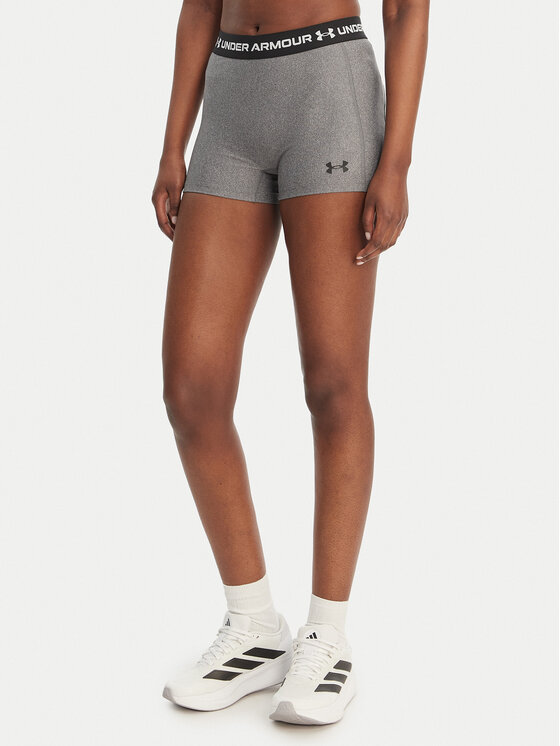 Under Armour Szorty sportowe HeatGear® 6010725 Szary Slim Fit