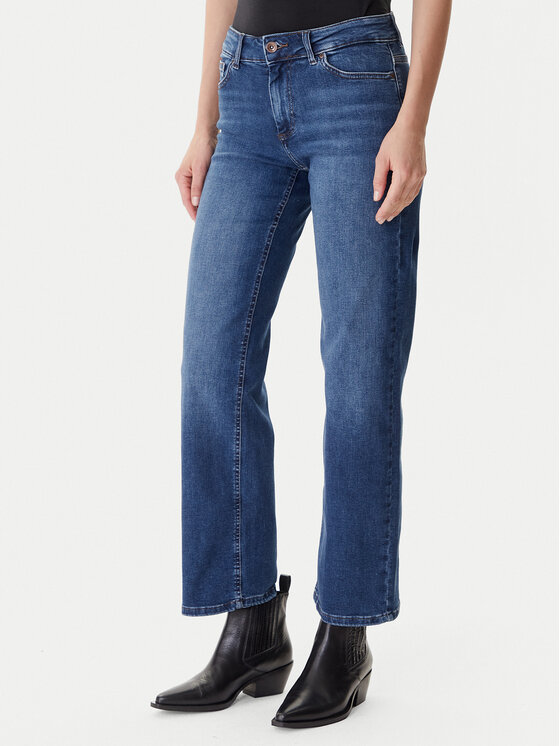ONLY Jeansy Blush 15344167 Granatowy Straight Fit