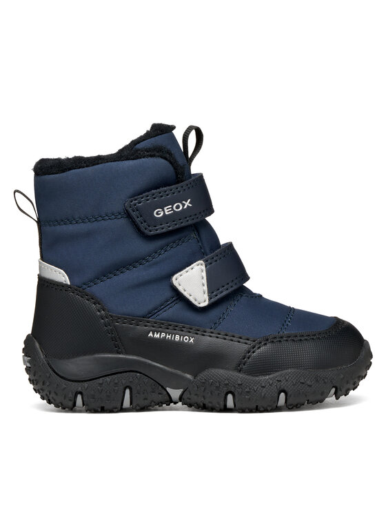 Geox Śniegowce B Baltic Boy B Abx B4620C 0FU54 C0045 S Granatowy