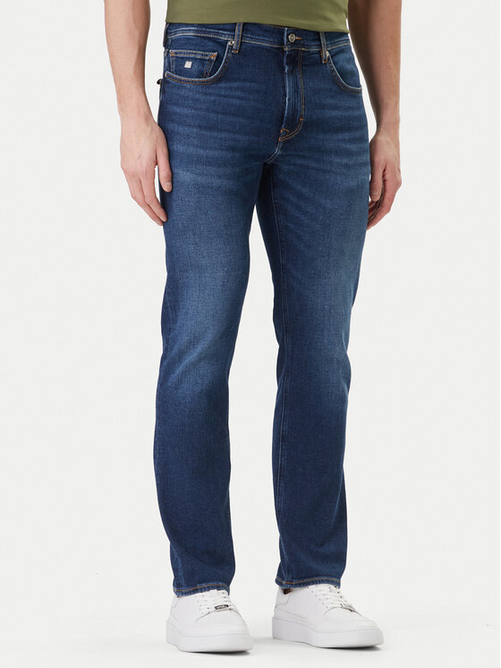 KARL LAGERFELD Jeansy 265501 500890 Niebieski Regular Fit