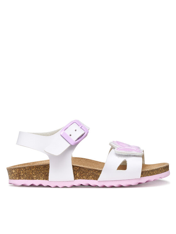 Geox Sandały J Adriel Girl J658MA 05402 C0406 M Biały