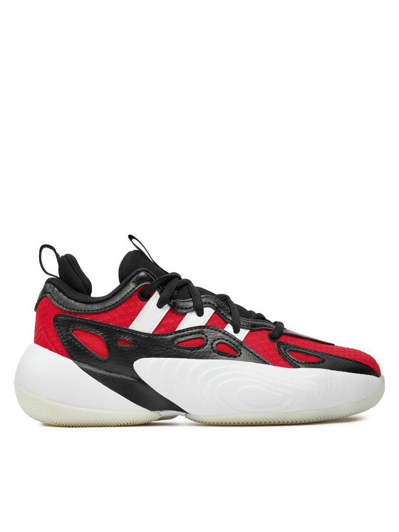 adidas Buty do koszykówki Trae Young Unlimited 2 Low Kids IE7886 Czerwony