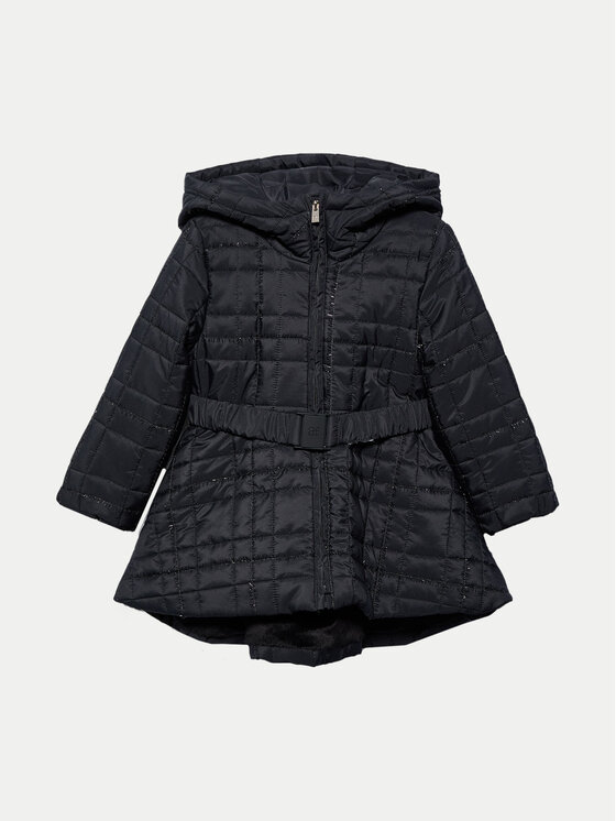 Abel & Lula Kurtka zimowa 5838 Czarny Regular Fit