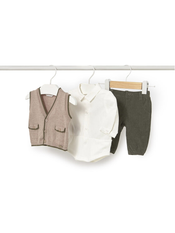 Mayoral Komplet dziecięcy 2582 Kolorowy Regular Fit
