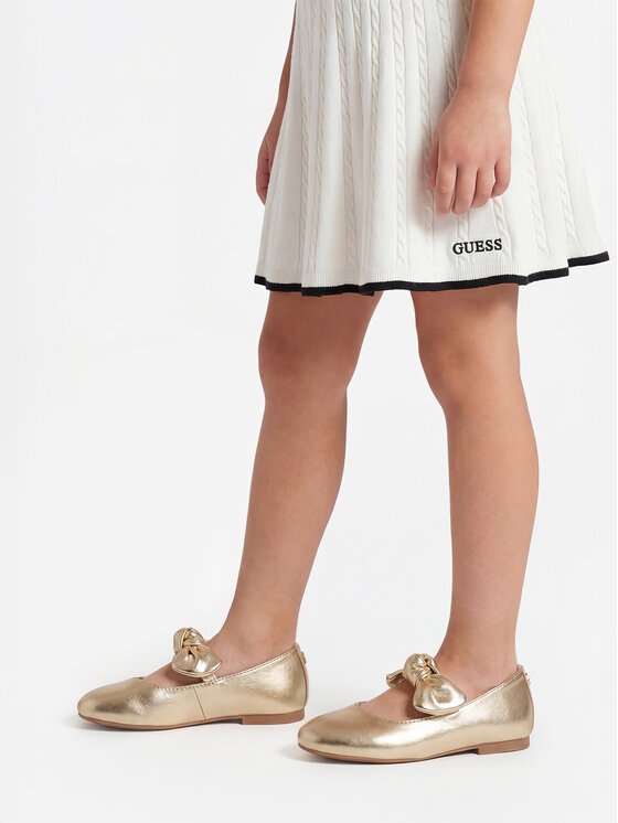 Guess Baleriny CEO-CS6666-15 Złoty