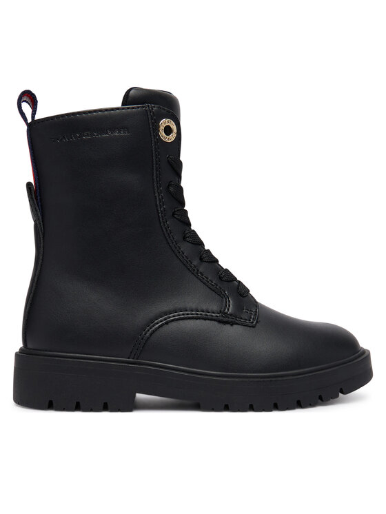 Tommy Hilfiger Trzewiki T3A5-35157-1355 M Czarny