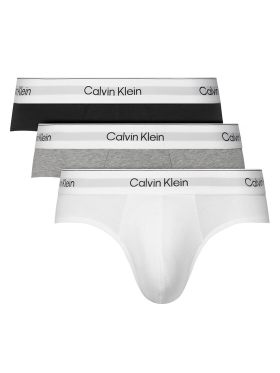 Calvin Klein Underwear Komplet slipów LV00NB4388 Kolorowy